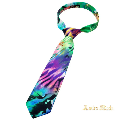 Psychedelic Color Tie