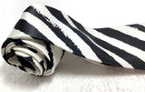 Black on white stripes