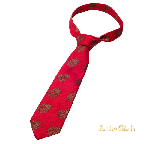 Silk Brocade Wedding Tie