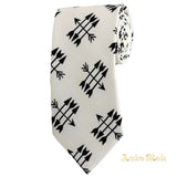 Black Arrow Tie