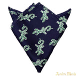 Green Lizzy Pocket square