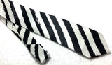 Black on white stripes