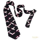 Glow Lines Tie