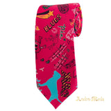 Pink Party Tie