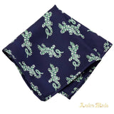 Green Lizzy Pocket square