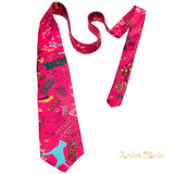 Pink Party Tie