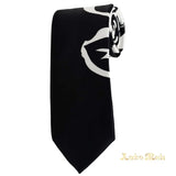 Black Rose Tie