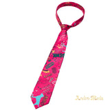 Pink Party Tie