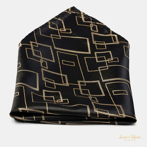 Geometric pocket square