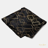 Geometric pocket square